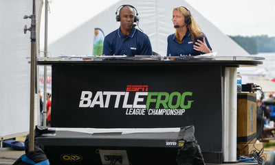 MudGear: Official Socks of the 2016 ESPN Battlefrog College Championship and League Championship