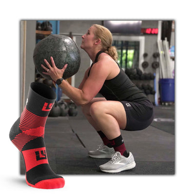 WHAT SOCKS OFFER THE BEST TRACTION FOR HYBRID ATHLETES?