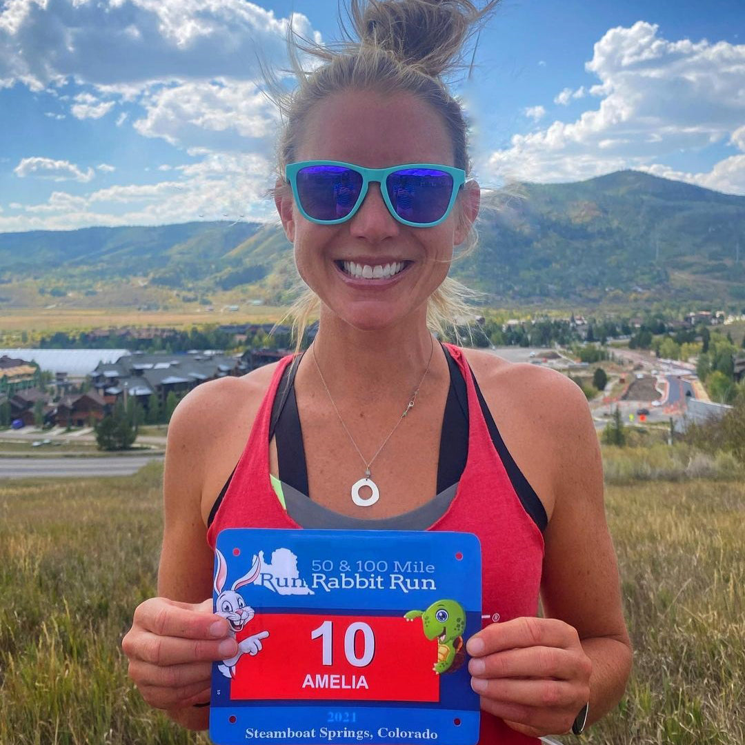 Catching Up with Amelia Boone