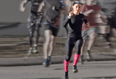 14-Year-Old Races with the Best!
