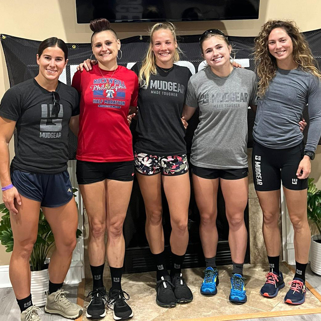 Inside the MudGear Beach House