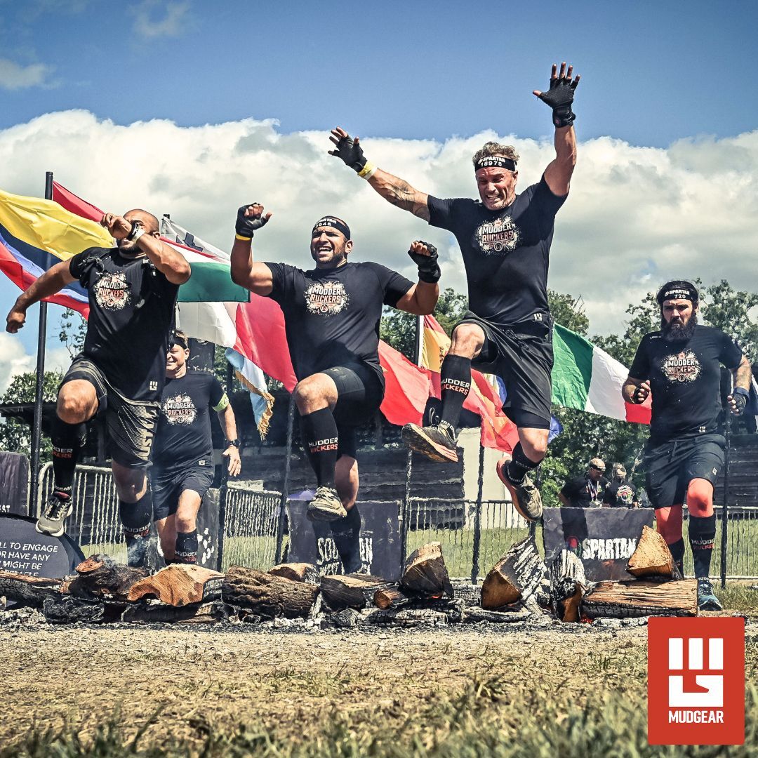 Mudder Ruckers: Unbreakable Together