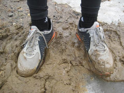 Washing Clothes After a Mud Run