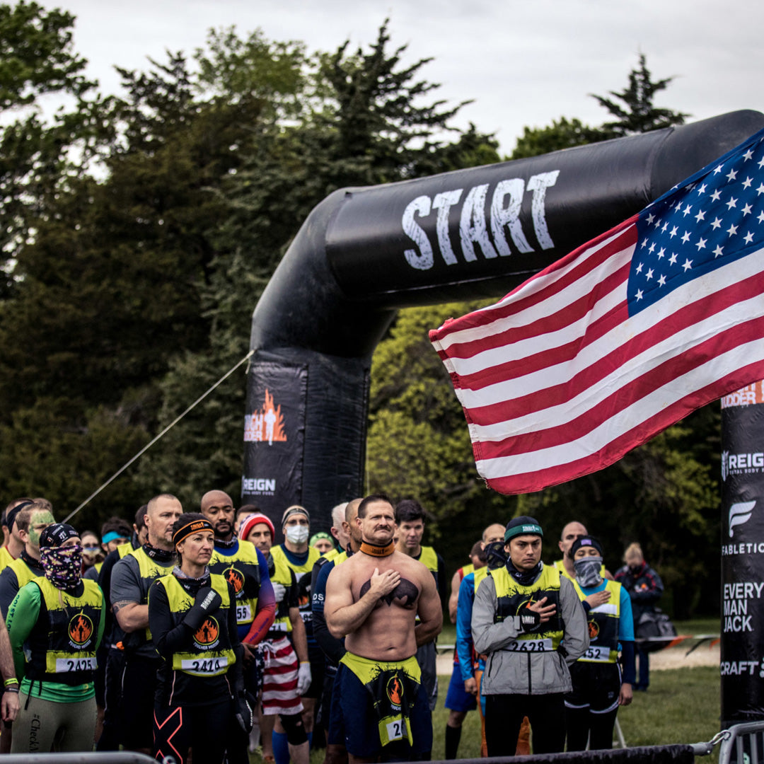 Tough Mudder's Infinite Hero Honor Challenge