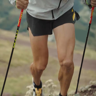 Run Steeper Trails with Trekking Poles