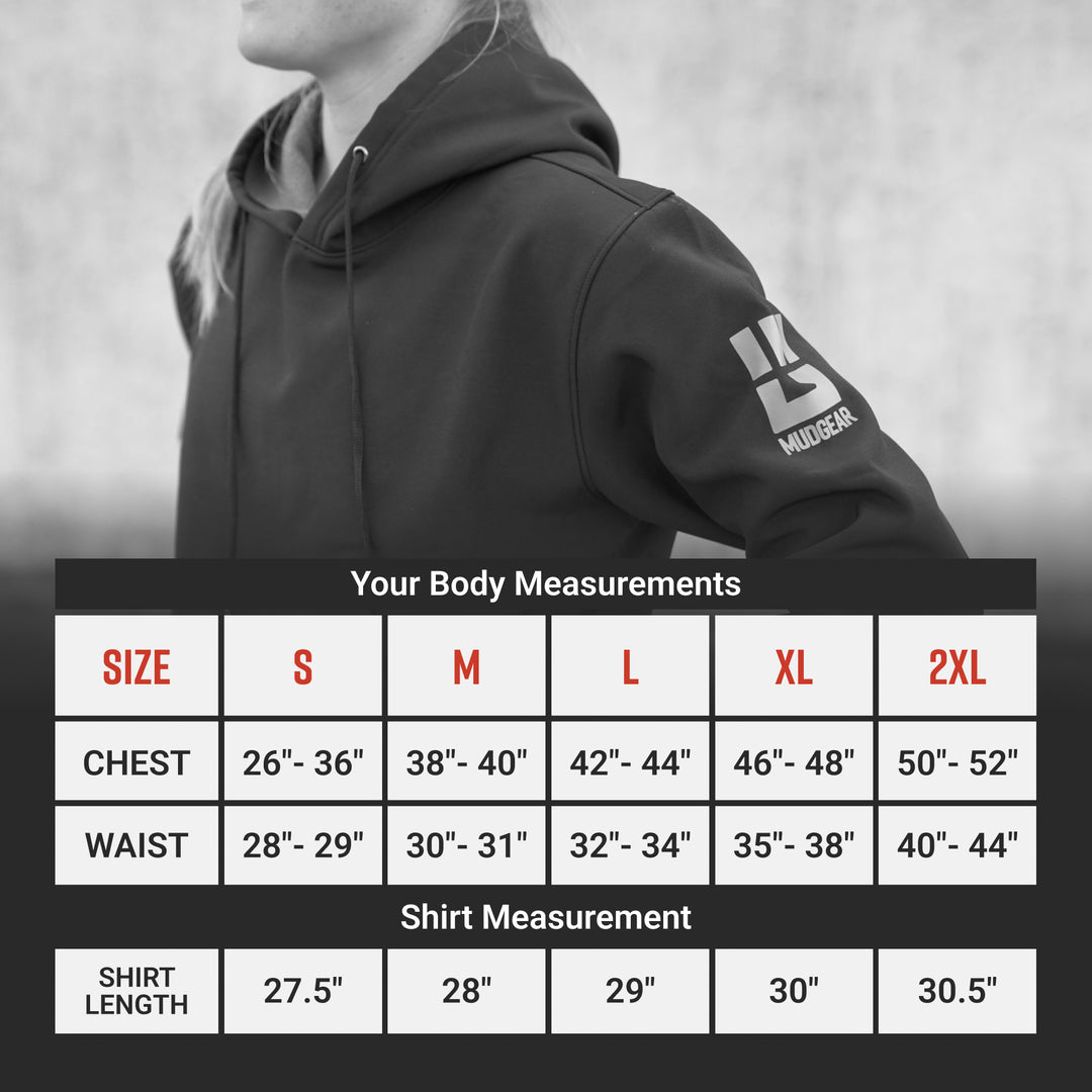 MudGear All-Weather Warrior Hoodie - Olive Drab Green