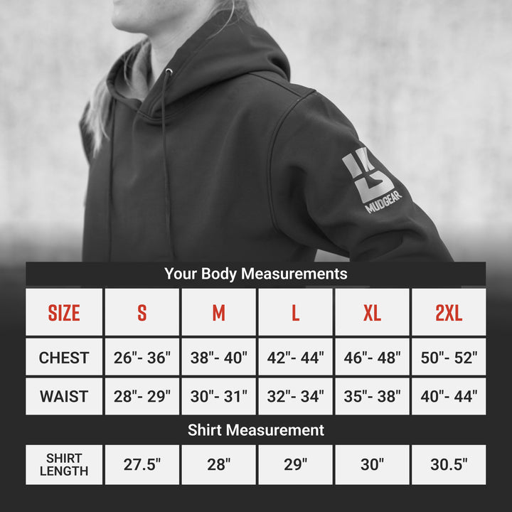 MudGear All-Weather Warrior Hoodie - Olive Drab Green