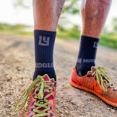 MudGear 5inch crew socks mock social lifestyle photo2 — customer photo