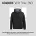 MudGear All-Weather Warrior Hoodie - Black
