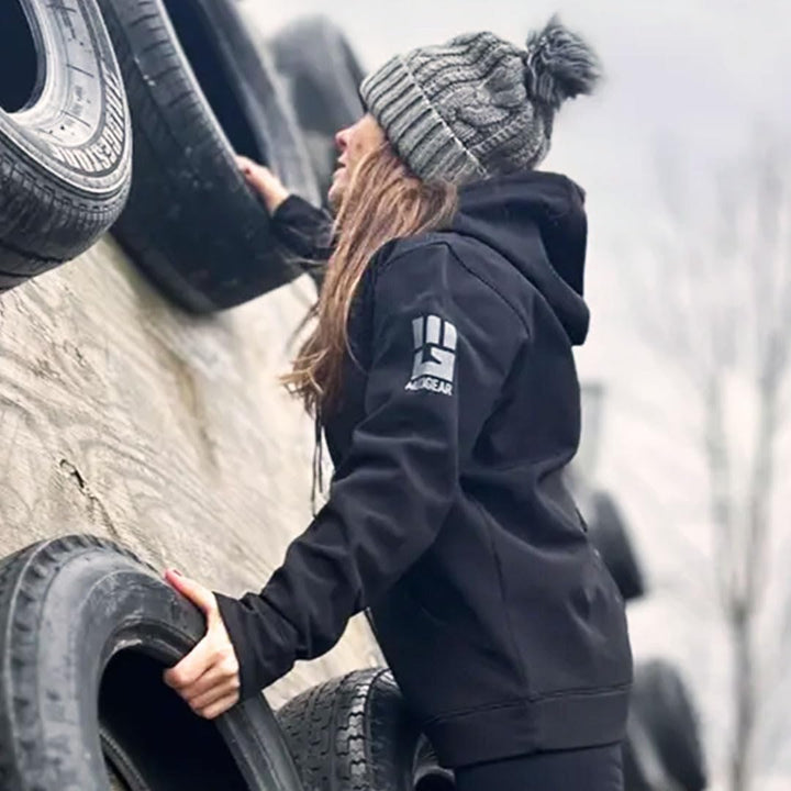 MudGear All-Weather Warrior Hoodie - Black