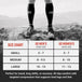 Tall Compression Socks (Pink/Gray)
