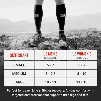Tall Compression Socks Tactical Line (Navy)