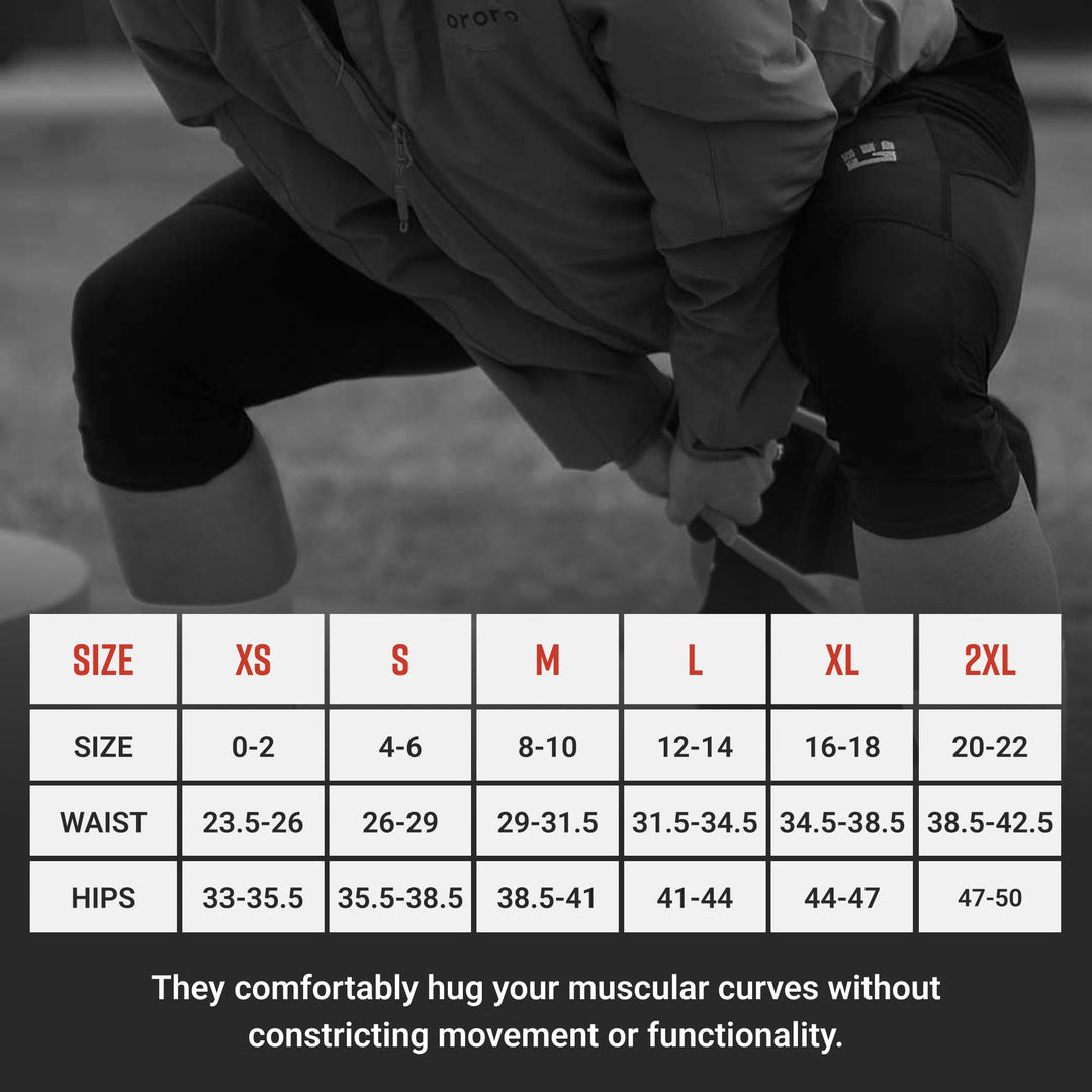 Women's Flex-Fit Compression Capri Leggings