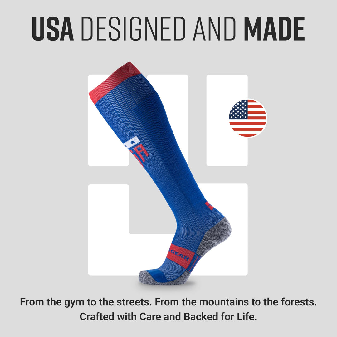 Tall Compression Socks (USA)