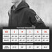 MudGear All-Weather Warrior Hoodie - Black