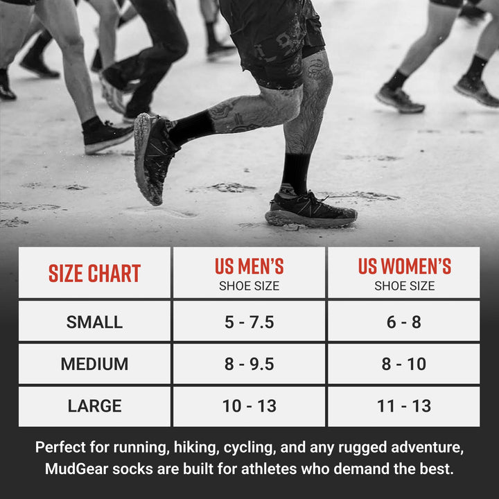 MudGear Ruck Sock (Army Green)