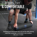 MudGear Hybrid Training Sock (BLUE)
