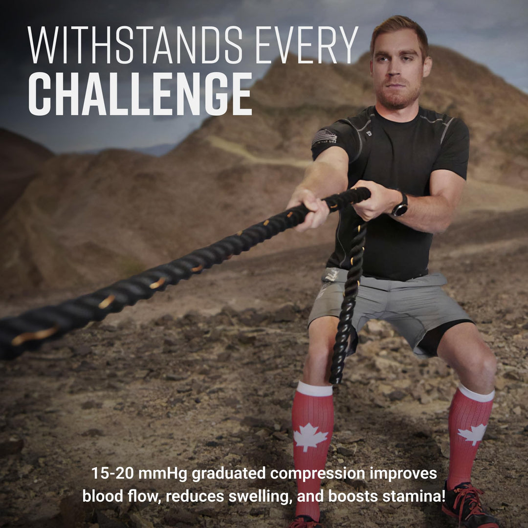 Tall Compression Socks (Canada)