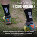 SPARTAN by MudGear Crew Height Sock