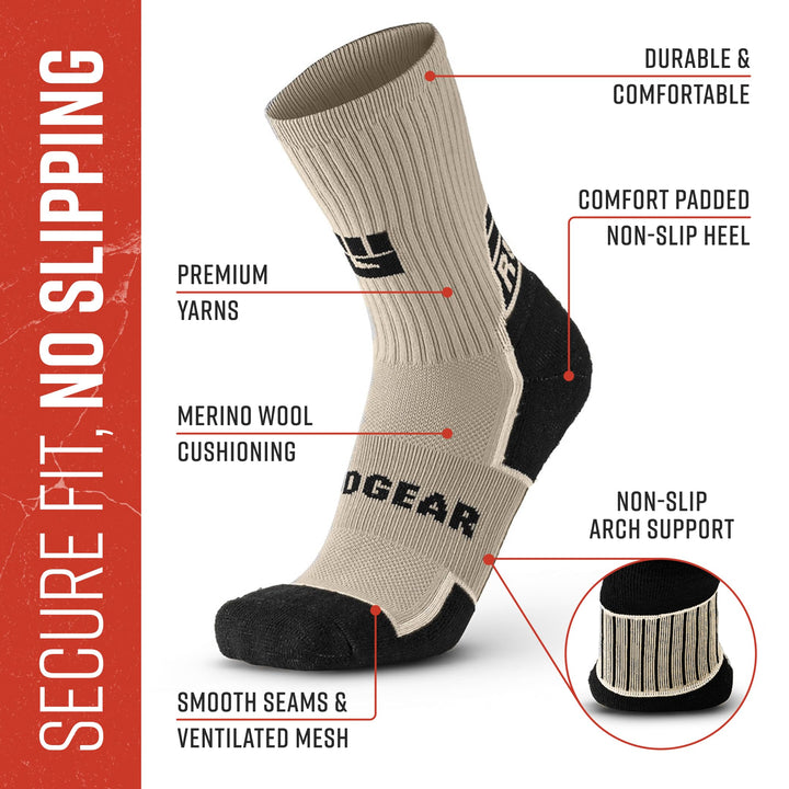 MudGear Ruck Sock (Military Tan)