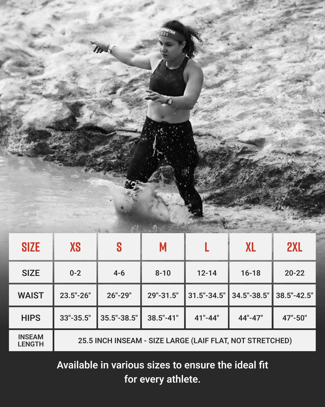 Women's Flex-Fit Compression Full Length Leggings