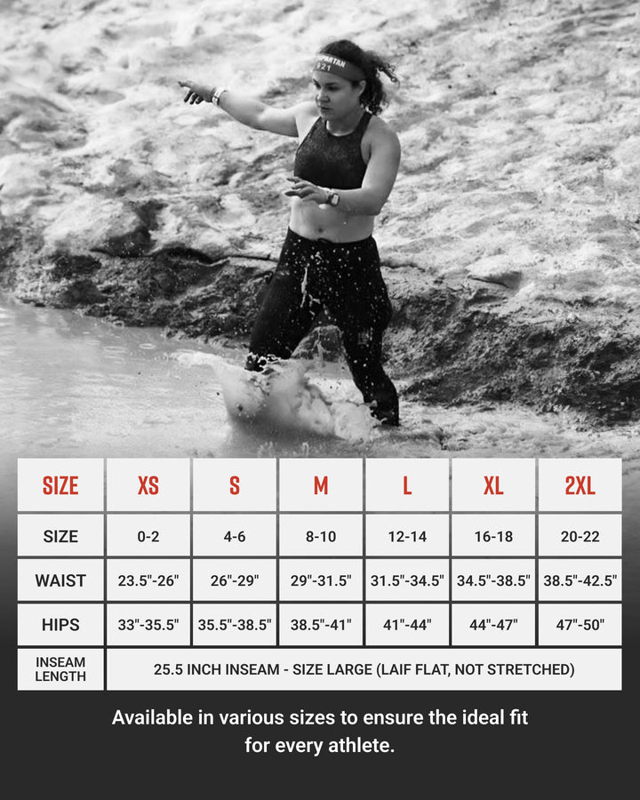 Women's Flex-Fit Compression Full Length Leggings