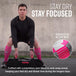 Tall Compression Socks (Pink/Gray)