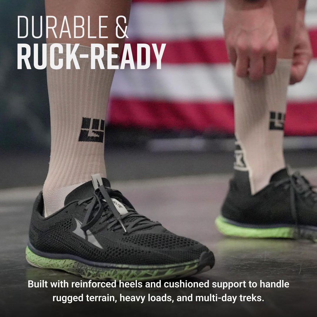MudGear Ruck Sock (Military Tan)