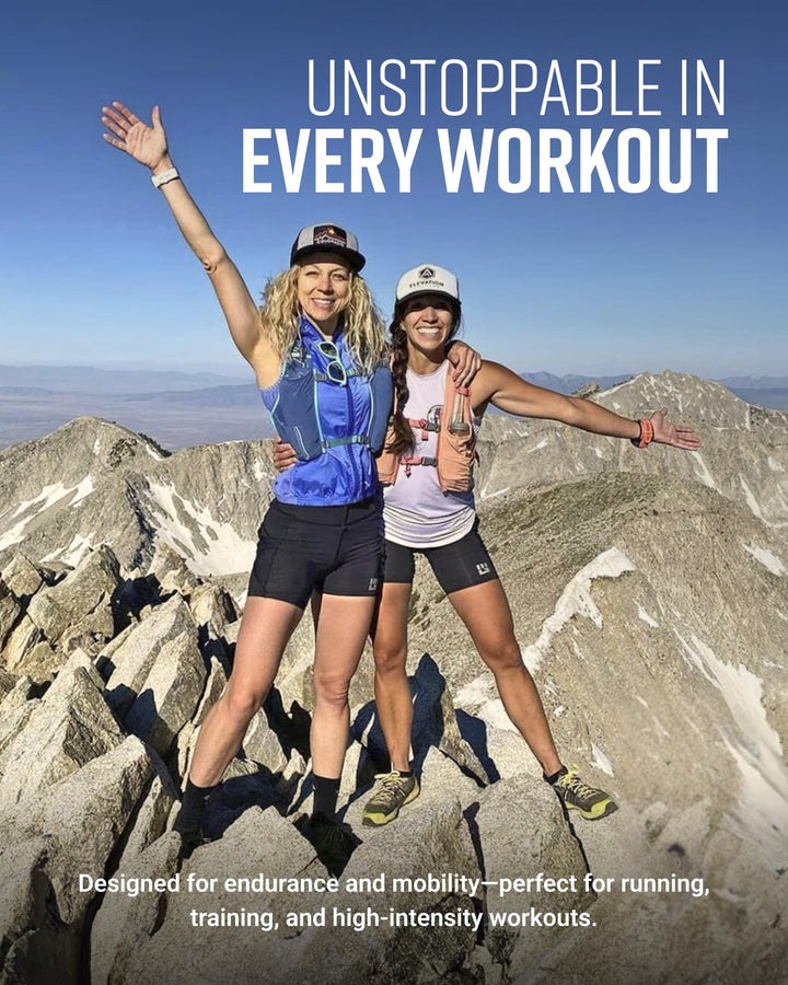 Women's Flex-Fit Compression Shorts 6-inch Inseam