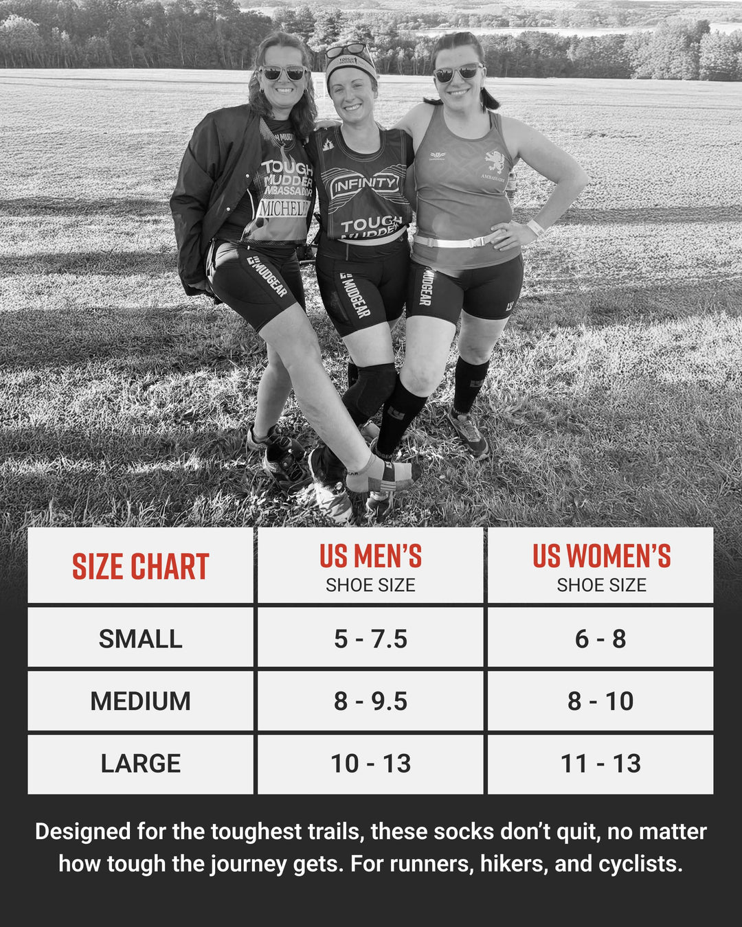 No-Show Running Socks - Gray/Black (2 Pair Pack)