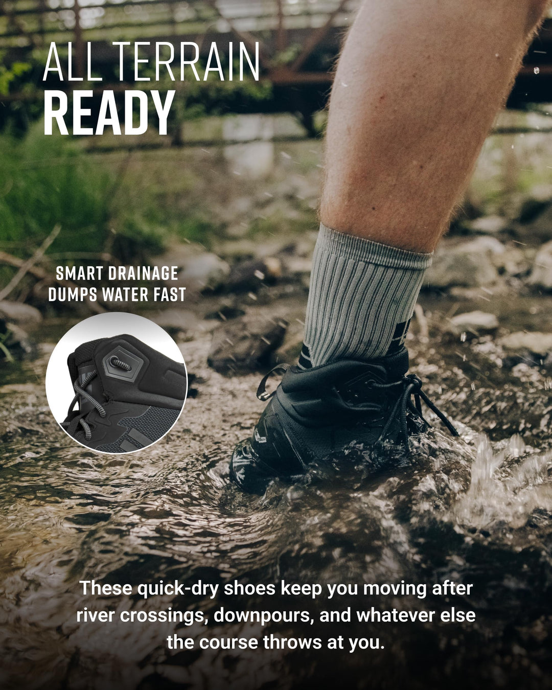 MudGear Speed Ruck Boots