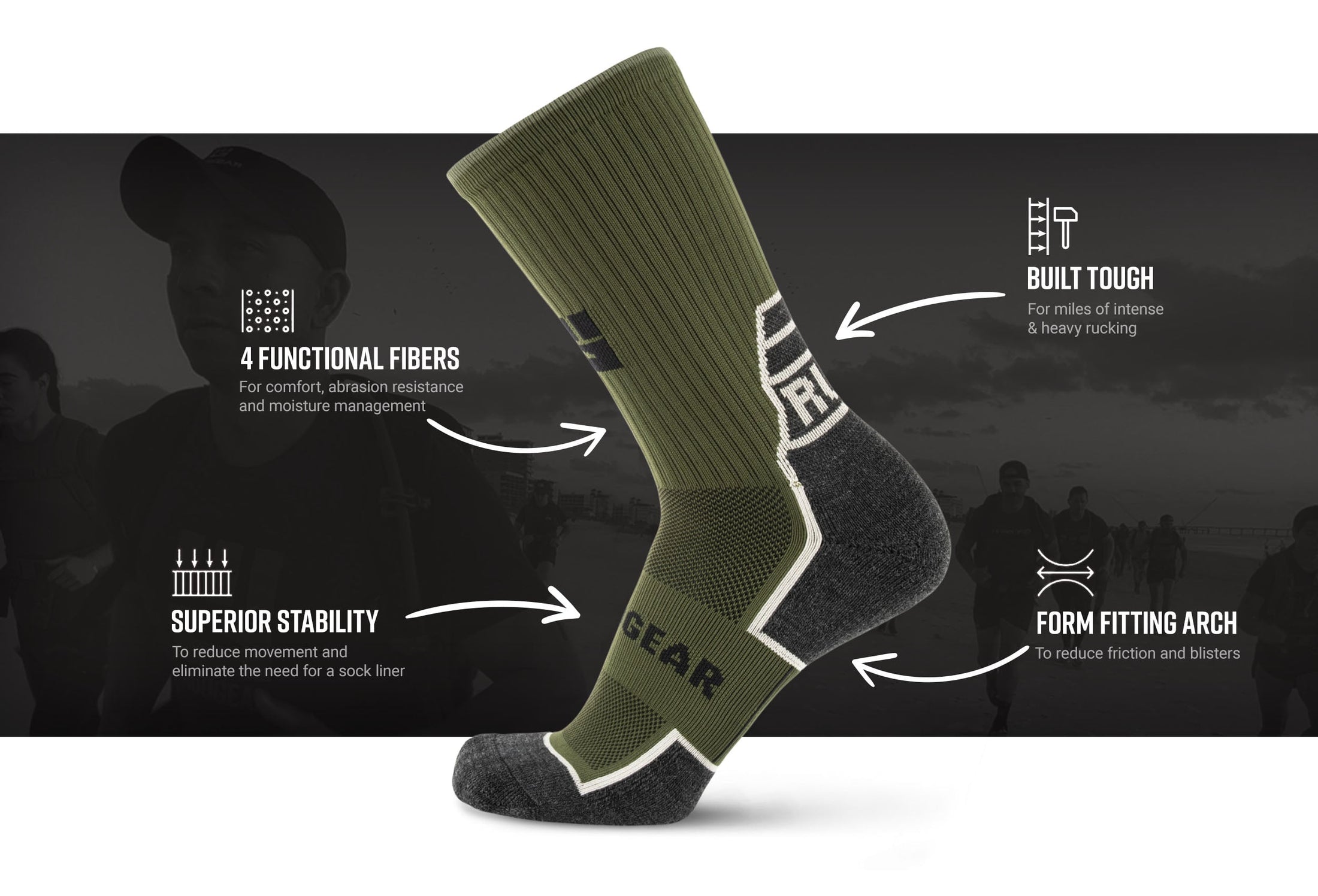 best military socks for rucking