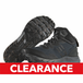 MudGear Speed Ruck Boots black mid-cut shoe showing tread sole and side profile