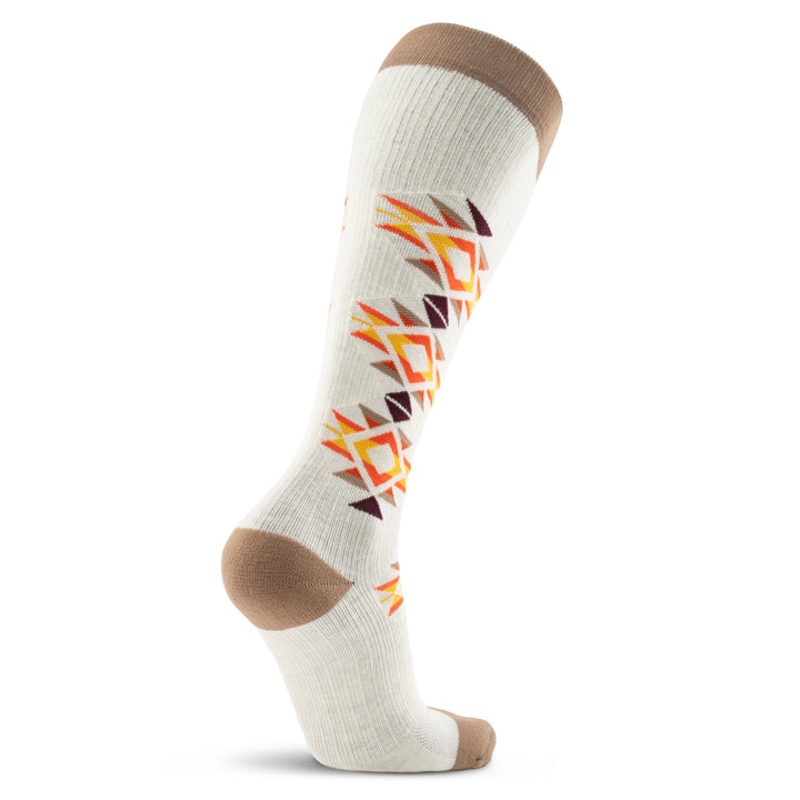 MudGear Mesa Horizon Tall Compression Socks - Tan/Brown (1 Pair)