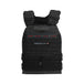 Black Centurion weight vest with shoulder straps and weighted plate pockets