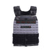 Directional Force Centurion Weight Vest in Stealth Gray Camo with black shoulder straps and modular plate pockets