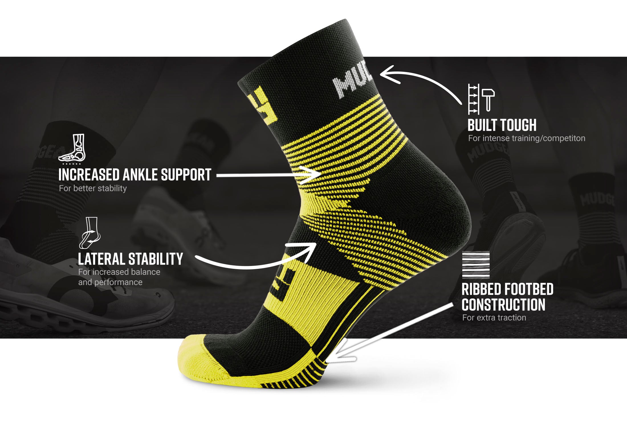 training socks for the gym