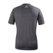 Men's Fitted Performance Shirt VX in Tornado Gray, rear view
