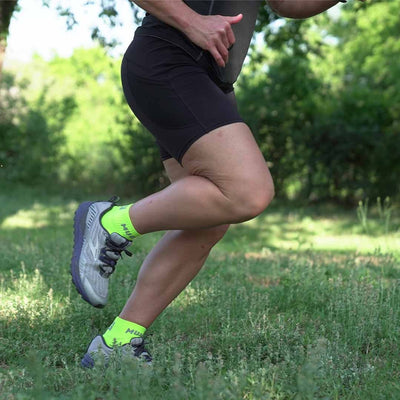 cushioned trail running socks