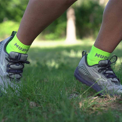 Made in the USA trail running socks