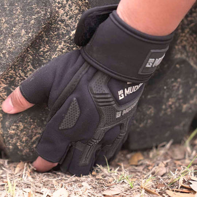 MudGear OCR Gloves lifestyle pic 3 — customer photo