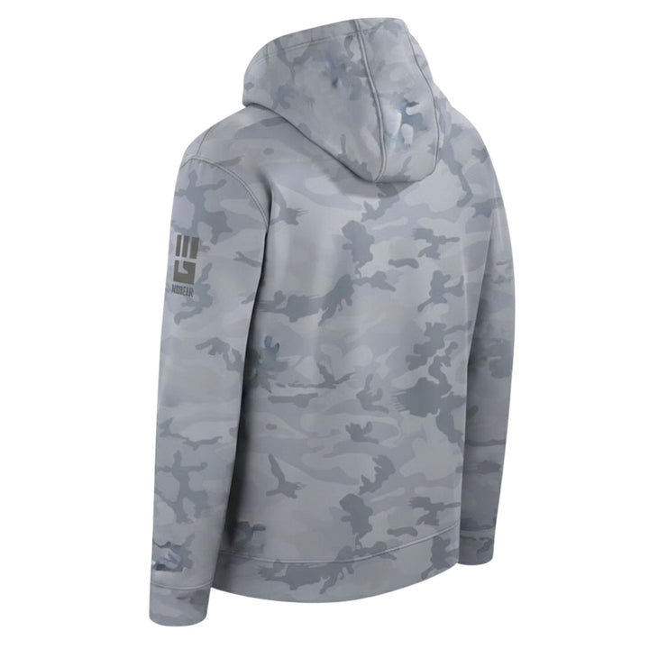 MudGear All-Weather Warrior Hoodie - Light Gray Camo