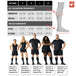 Tall Compression Socks (Black/Gray)