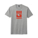 MudGear Tri-Blend Fist Logo Tee - Orange (Made to Order DTF)