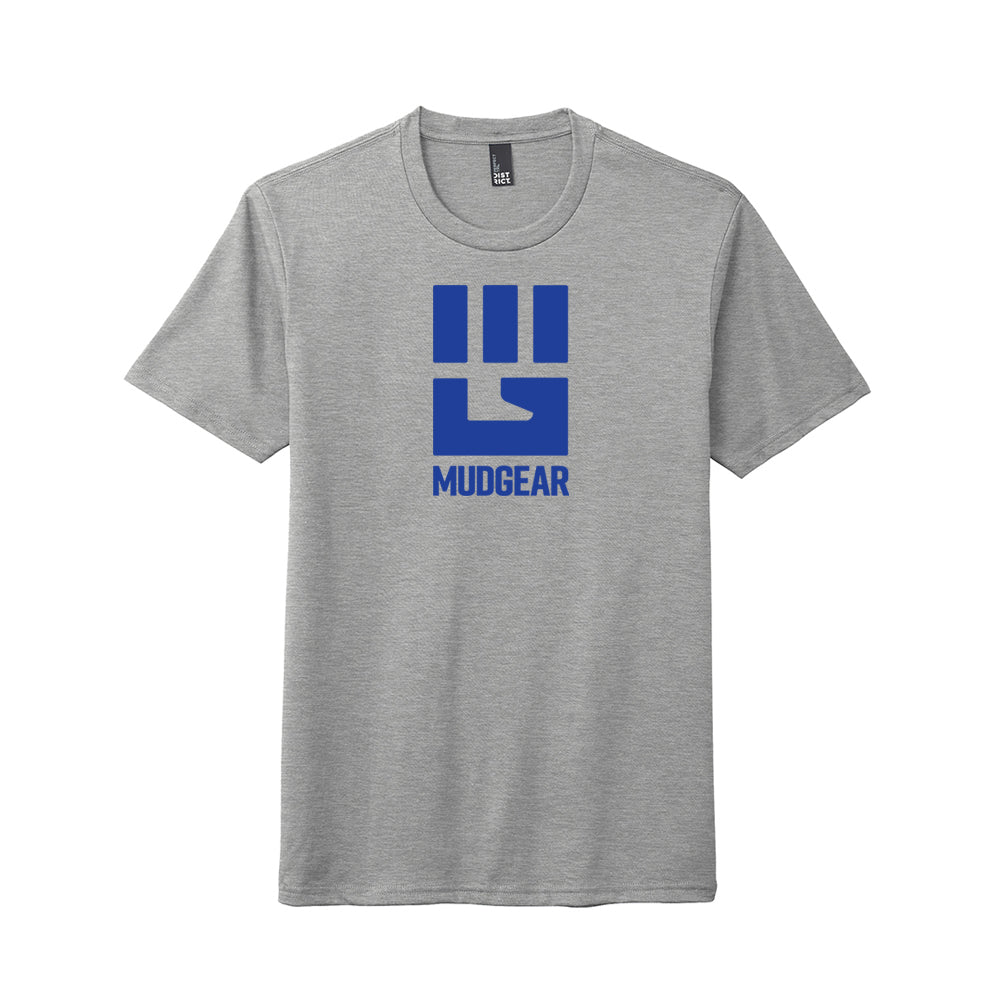 MudGear Tri-Blend Fist Logo Tee - Royal Blue (Made to Order DTF)