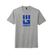MudGear Tri-Blend Fist Logo Tee - Royal Blue (Made to Order DTF)