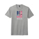 MudGear Tri-Blend Fist Logo Tee - USA (Made to Order DTF)