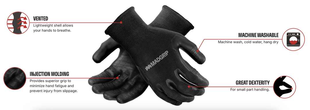 MadGrips Obstacle Race Gloves
