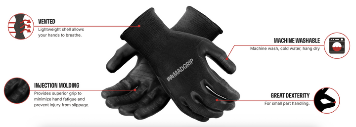 MadGrips Obstacle Race Gloves