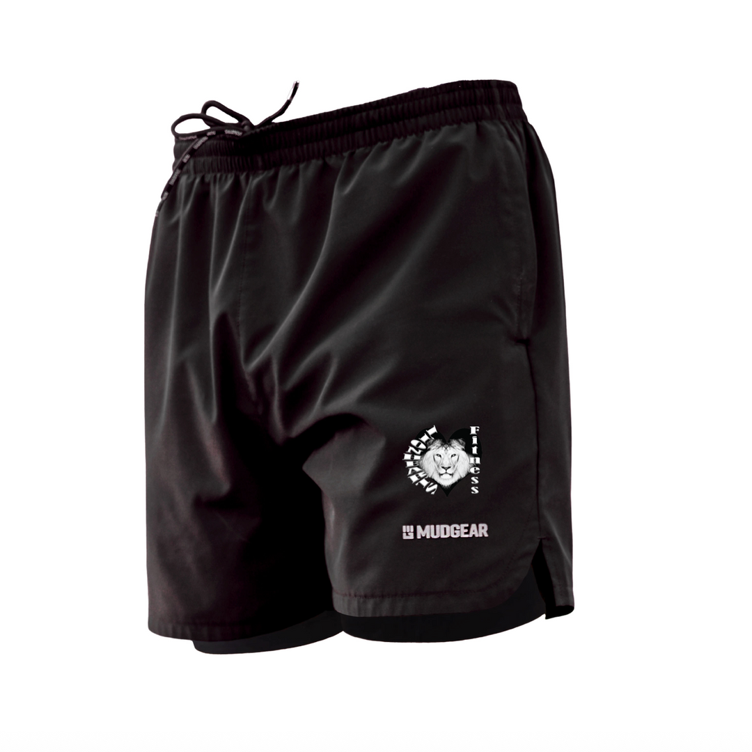 Lionhearts Fitness - MudGear Performance Shorts (Made to Order DTF)